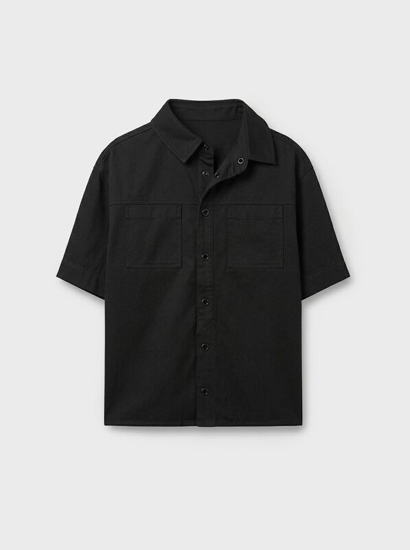 PLAYTODAY Рубашка 588378 12611513 черный