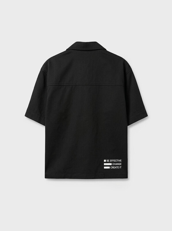 PLAYTODAY Рубашка 588378 12611513 черный