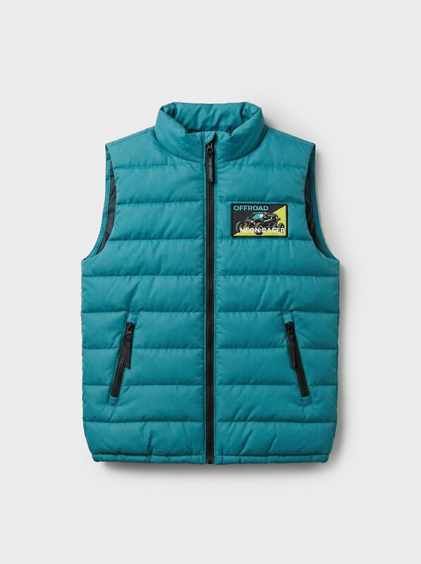 PLAYTODAY Жилет 588381 12612221 бирюзовый