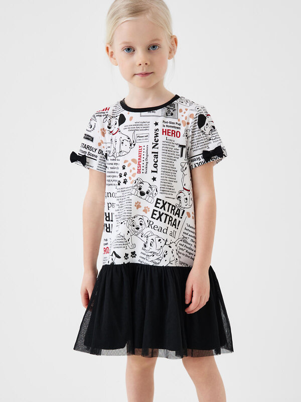 PLAYTODAY Платье 588383 12622048 разноцветный