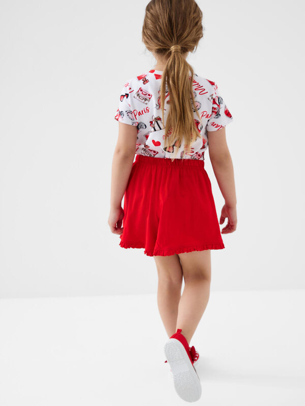 PLAYTODAY Шорты 588387 12622407 светло-розовый,красный