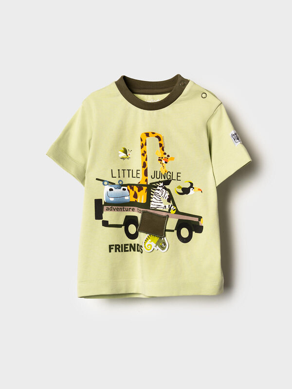 PLAYTODAY Джемпер 588388 12613011 светло-зеленый