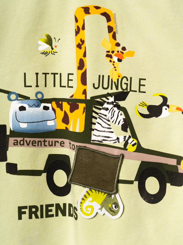 PLAYTODAY Джемпер 588388 12613011 светло-зеленый