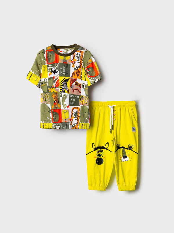 PLAYTODAY Комплект 588389 12613036 разноцветный