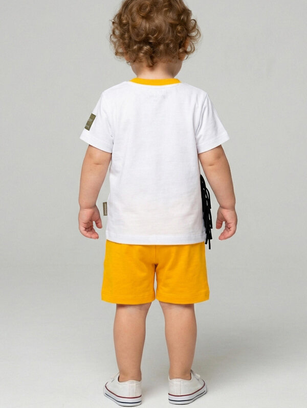 PLAYTODAY Комплект 588390 12613043 белый,черный,оранжевый