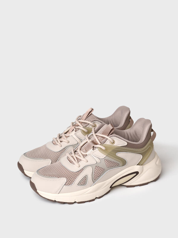 PLAYTODAY Полуботинки 588408 12666725 бежевый