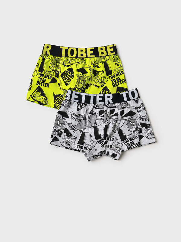 PLAYTODAY Трусы 588423 12612083 белый,черный,светло-зеленый