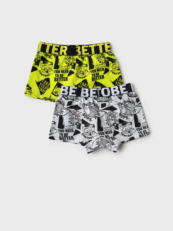 PLAYTODAY Трусы 588423 12612083 белый,черный,светло-зеленый