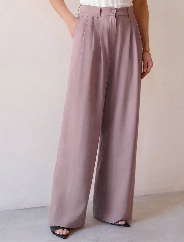 VILATTE Брюки 588432 D24.313 зефирно-розовый