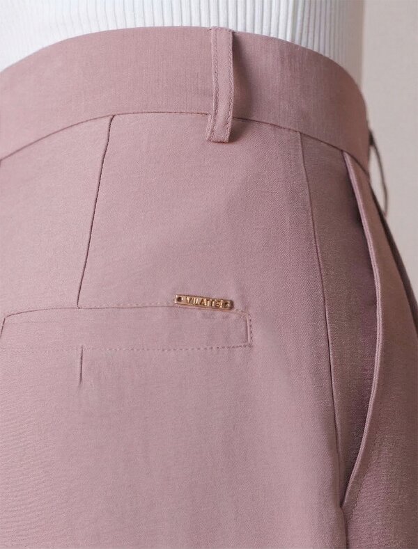 VILATTE Брюки 588432 D24.313 зефирно-розовый