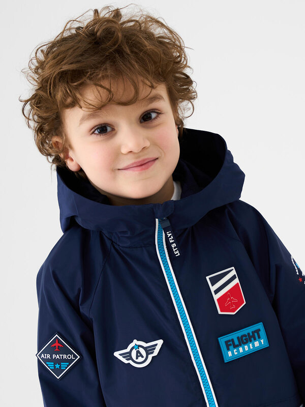 PLAYTODAY Куртка 588433 12612001 тёмно-синий