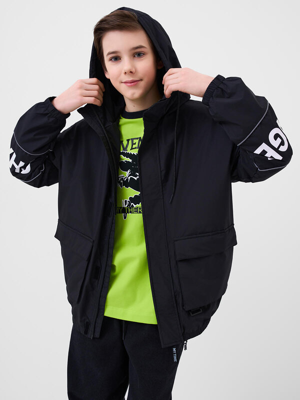 PLAYTODAY Куртка 588434 12611075 черный