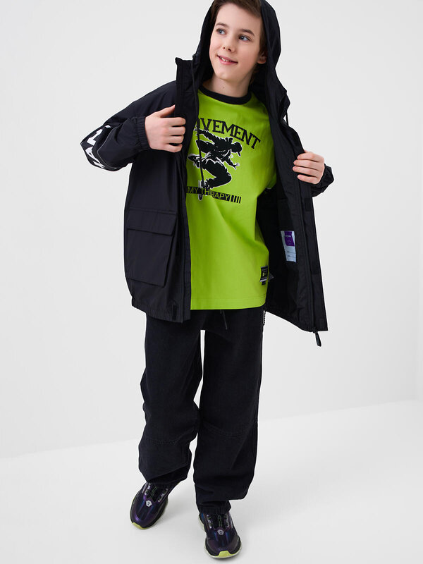 PLAYTODAY Куртка 588434 12611075 черный