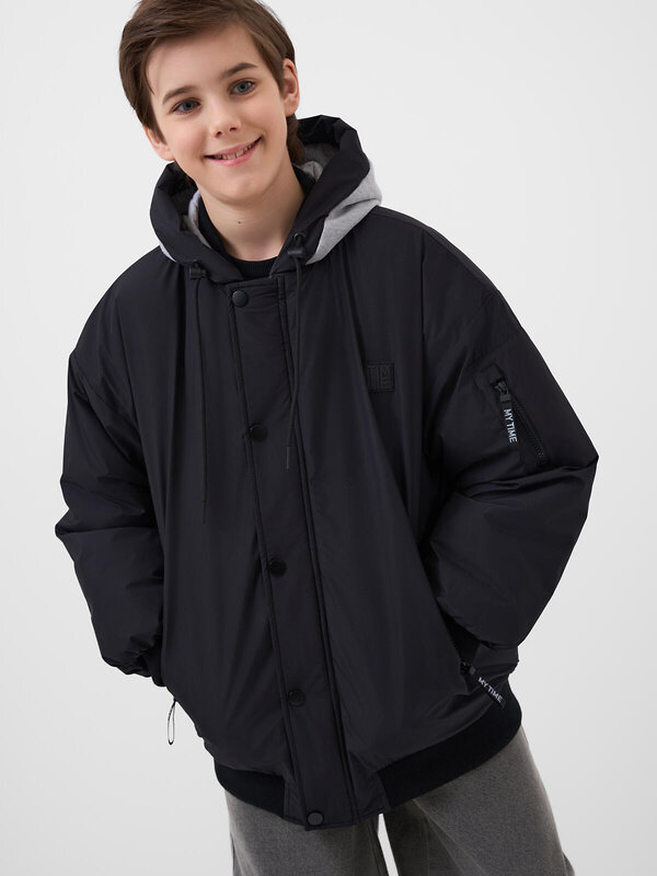 PLAYTODAY Куртка 588435 12611096 черный,серый