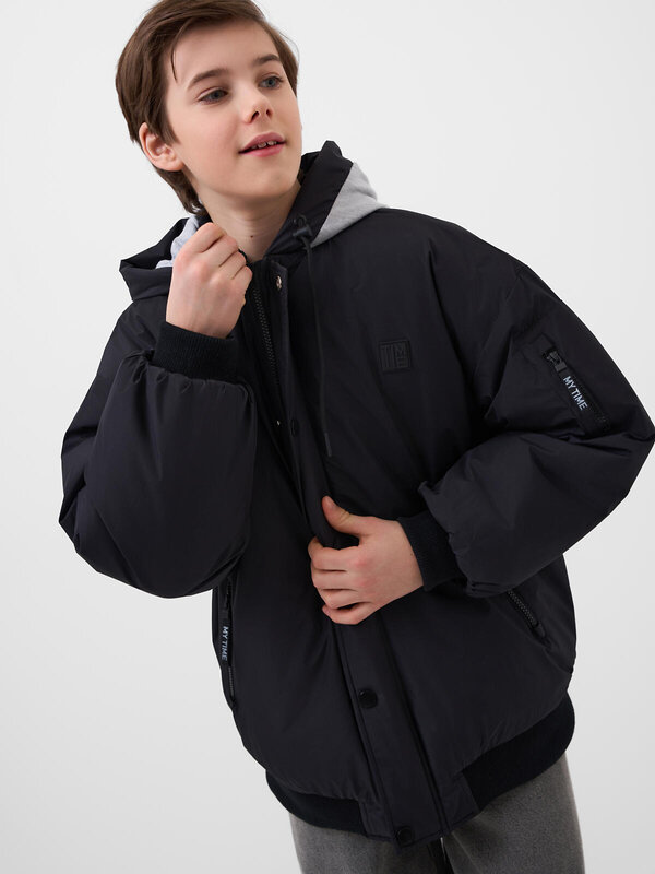 PLAYTODAY Куртка 588435 12611096 черный,серый