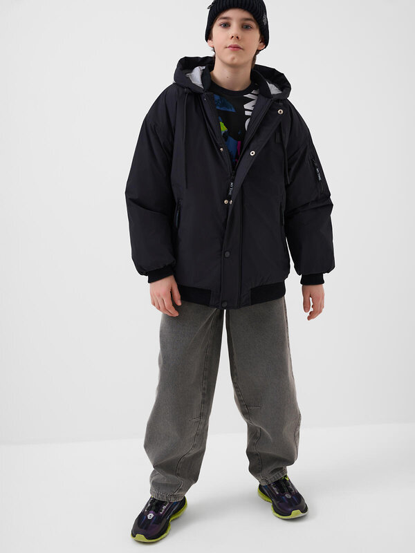 PLAYTODAY Куртка 588435 12611096 черный,серый