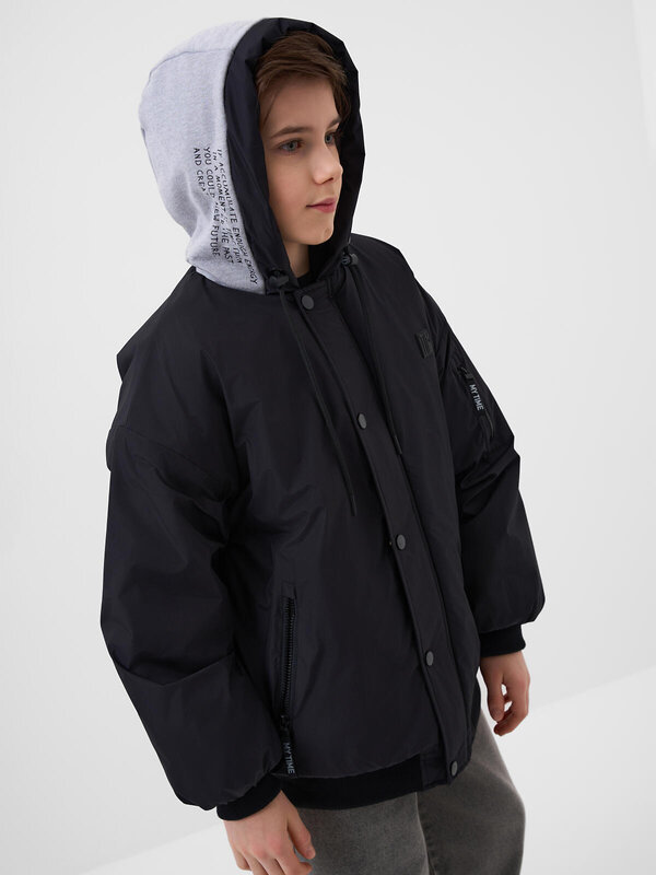 PLAYTODAY Куртка 588435 12611096 черный,серый