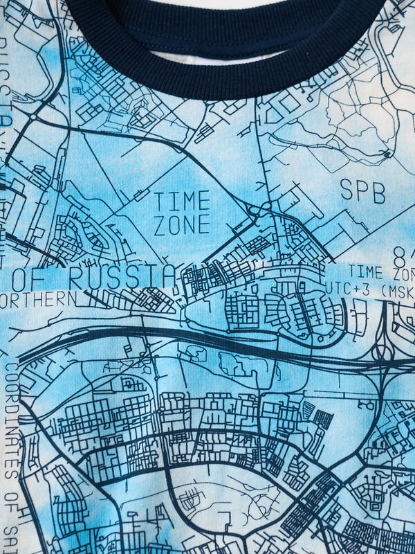 PLAYTODAY Фуфайка 588437 12611469 белый,тёмно-синий,голубой