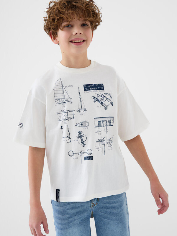 PLAYTODAY Фуфайка 588445 12611471 белый