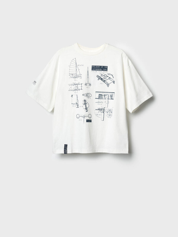 PLAYTODAY Фуфайка 588445 12611471 белый