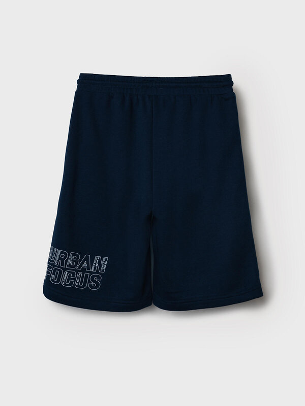 PLAYTODAY Шорты 588450 12611446 тёмно-синий,белый,голубой