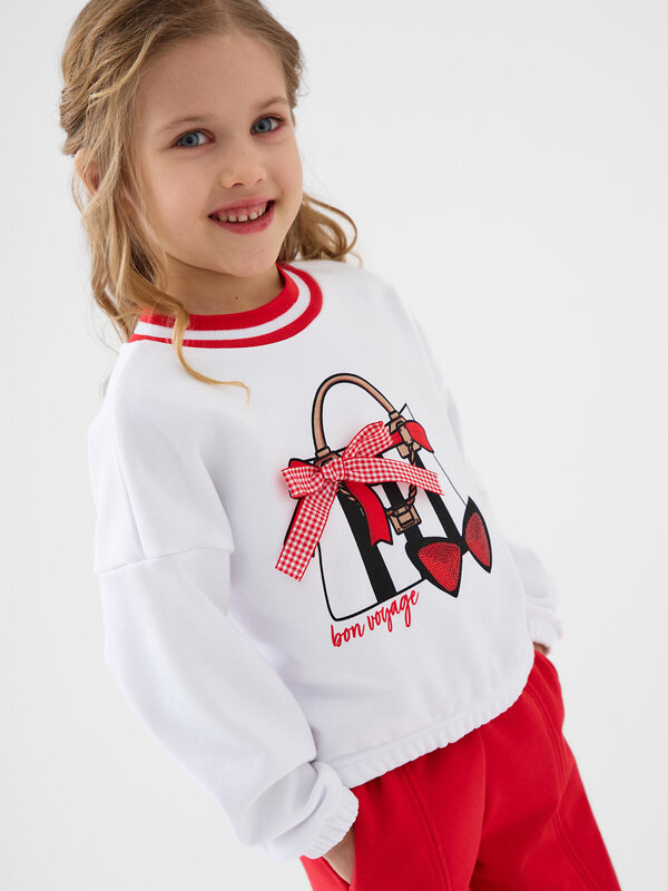 PLAYTODAY Толстовка 588461 12622140 белый