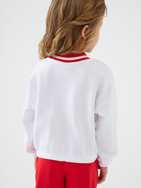 PLAYTODAY Толстовка 588461 12622140 белый