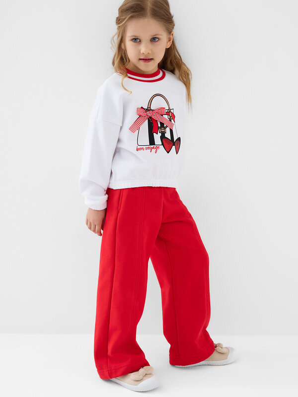 PLAYTODAY Брюки 588462 12622155 красный