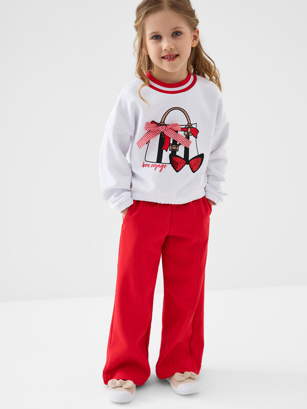 PLAYTODAY Брюки 588462 12622155 красный