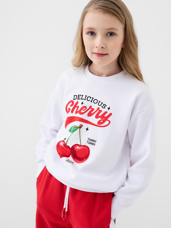 PLAYTODAY Толстовка 588466 12621569 белый