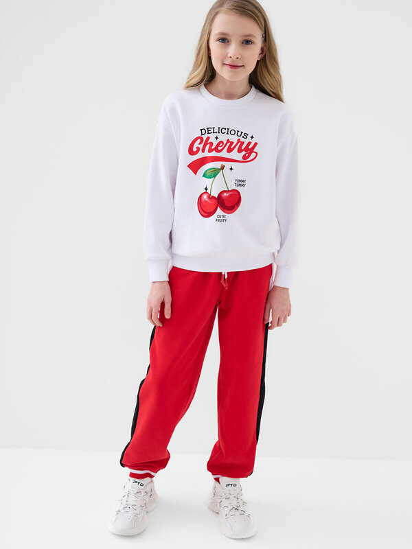 PLAYTODAY Толстовка 588466 12621569 белый