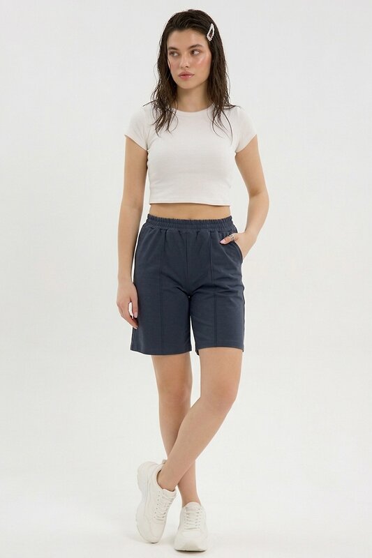 Lika Dress Шорты 588471 10668 Серый