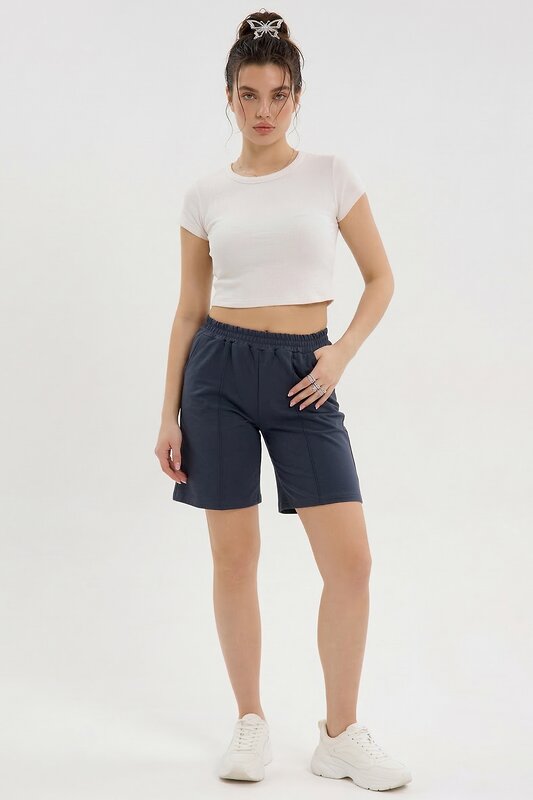 Lika Dress Шорты 588471 10668 Серый