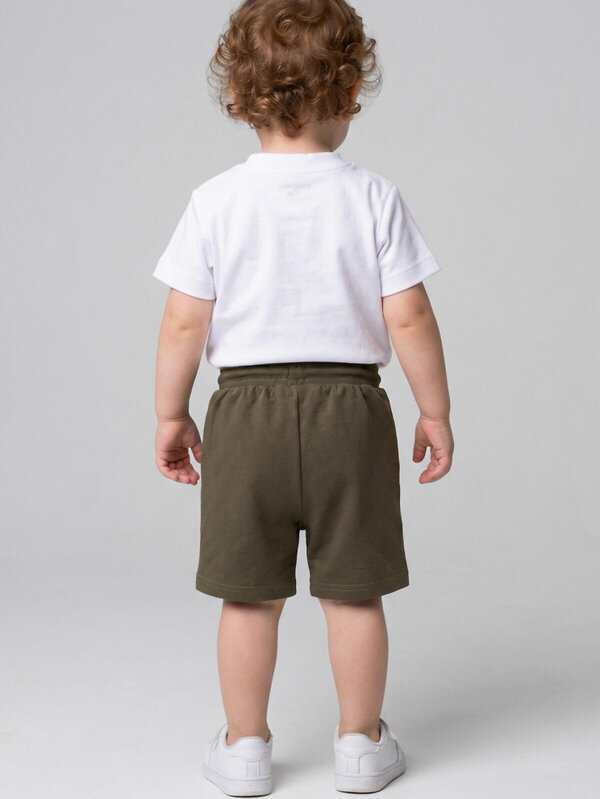 PLAYTODAY Шорты 588472 12613018 оранжевый, темно-зеленый