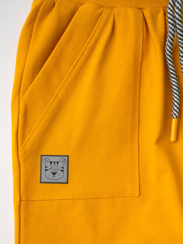 PLAYTODAY Шорты 588472 12613018 оранжевый, темно-зеленый