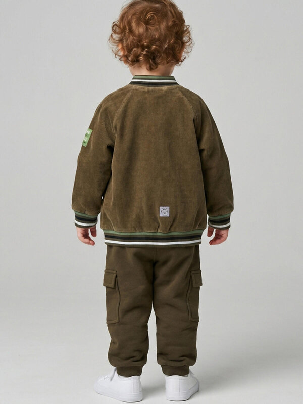 PLAYTODAY Брюки 588473 12613025 темно-зеленый