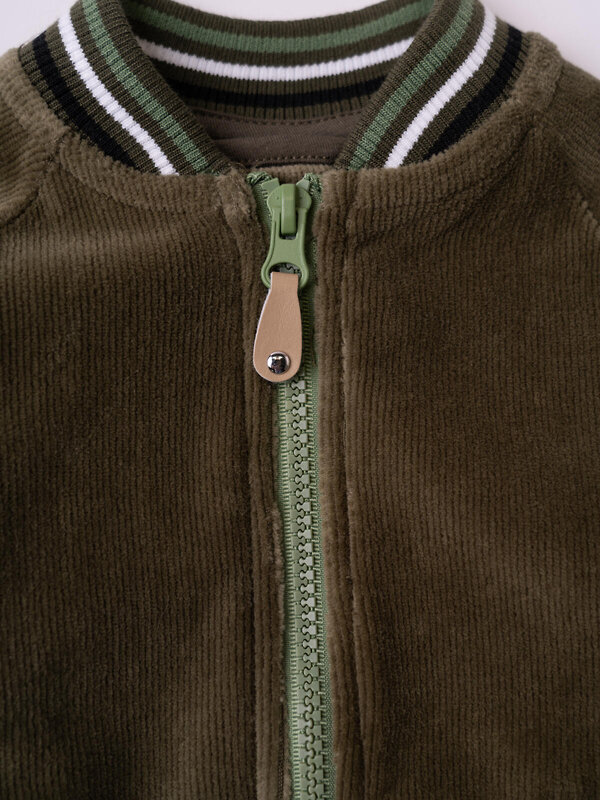 PLAYTODAY Толстовка 588475 12613126 темно-зеленый