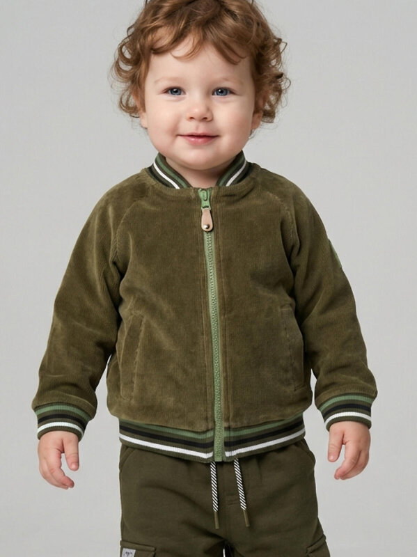 PLAYTODAY Толстовка 588475 12613126 темно-зеленый