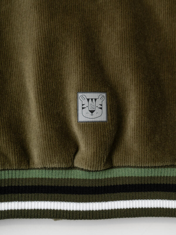 PLAYTODAY Толстовка 588475 12613126 темно-зеленый