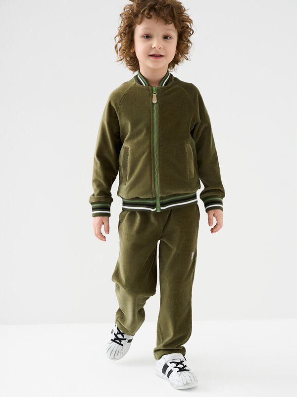 PLAYTODAY Толстовка 588477 12612065 темно-зеленый