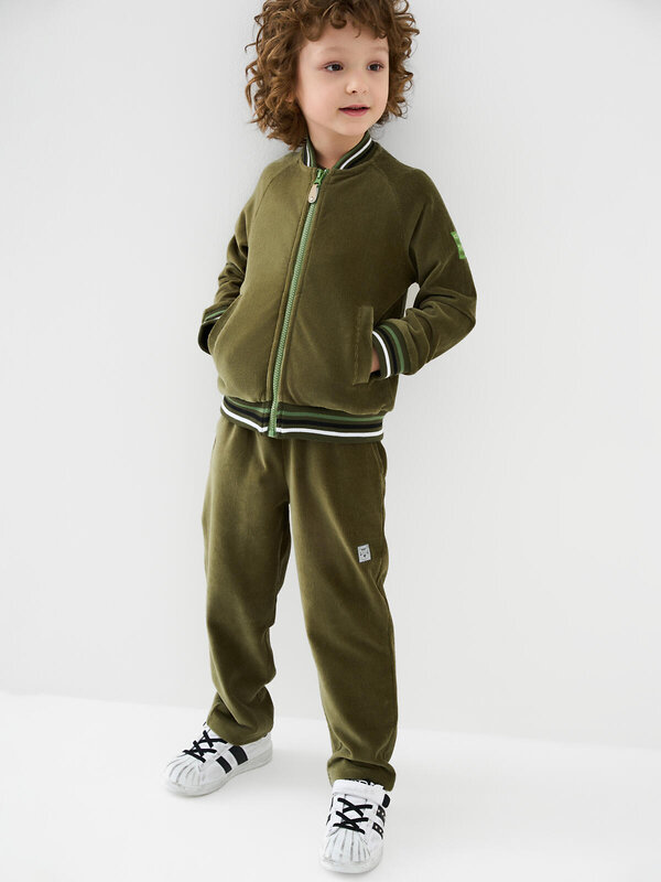 PLAYTODAY Брюки 588478 12612066 темно-зеленый