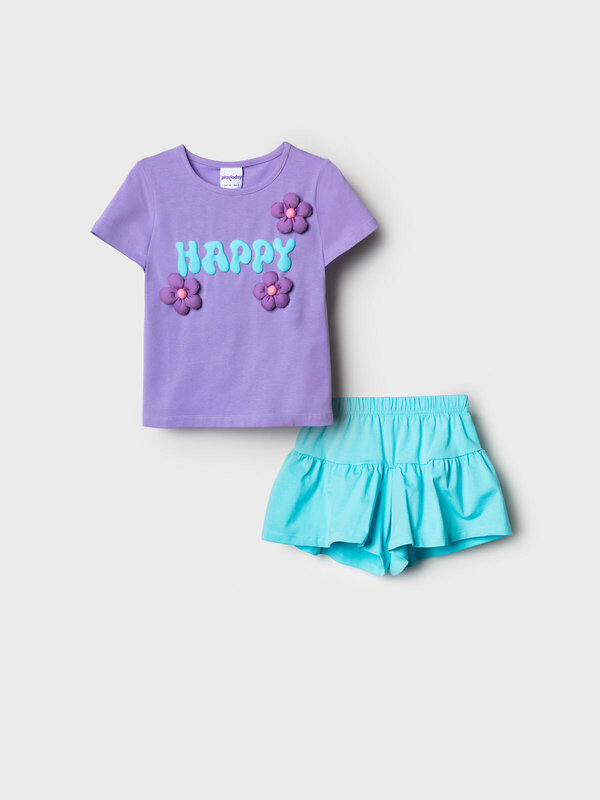 PLAYTODAY Комплект 588482 12622092 сиреневый,бирюзовый