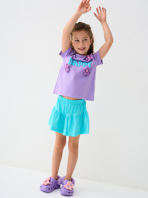 PLAYTODAY Комплект 588482 12622092 сиреневый,бирюзовый