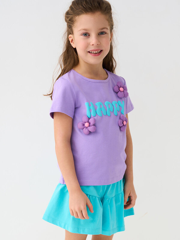 PLAYTODAY Комплект 588482 12622092 сиреневый,бирюзовый