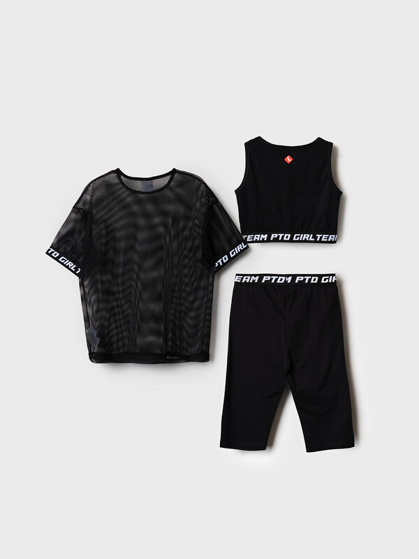 PLAYTODAY Комплект 588484 12621533 черный