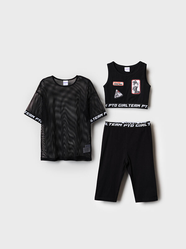 PLAYTODAY Комплект 588484 12621533 черный