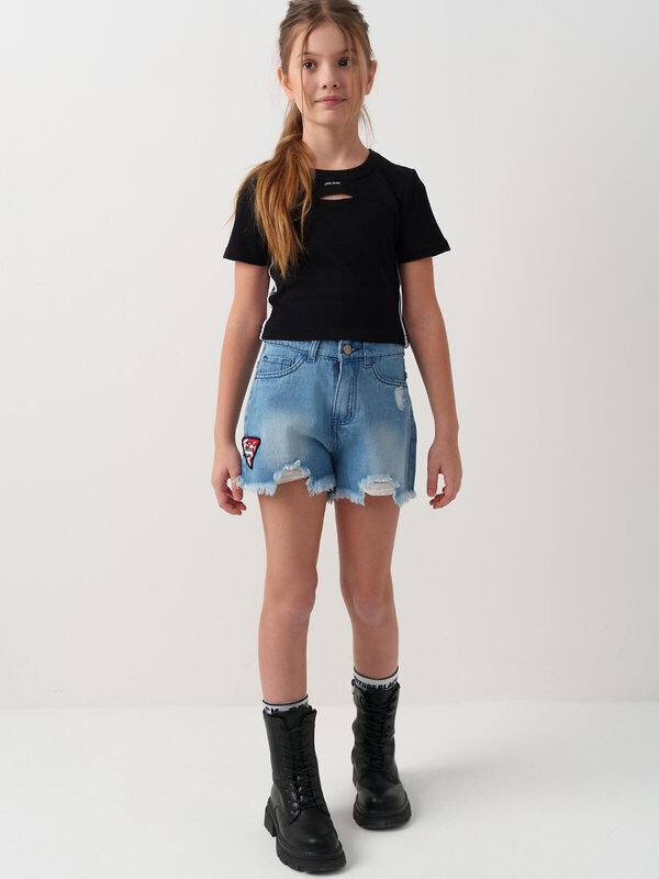 PLAYTODAY Фуфайка 588486 12621534 черный