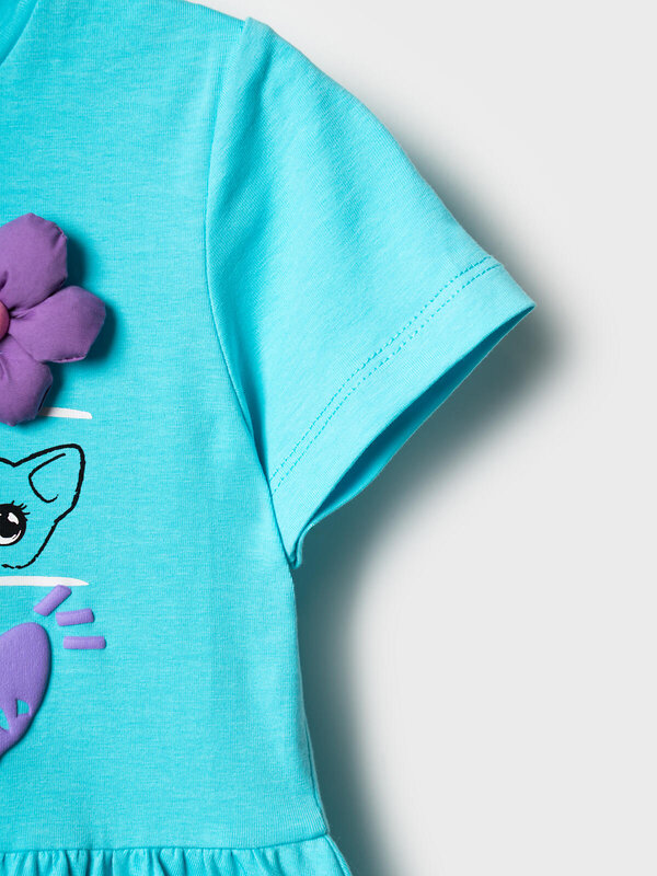 PLAYTODAY Платье 588491 12622443 бирюзовый