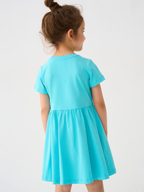 PLAYTODAY Платье 588491 12622443 бирюзовый
