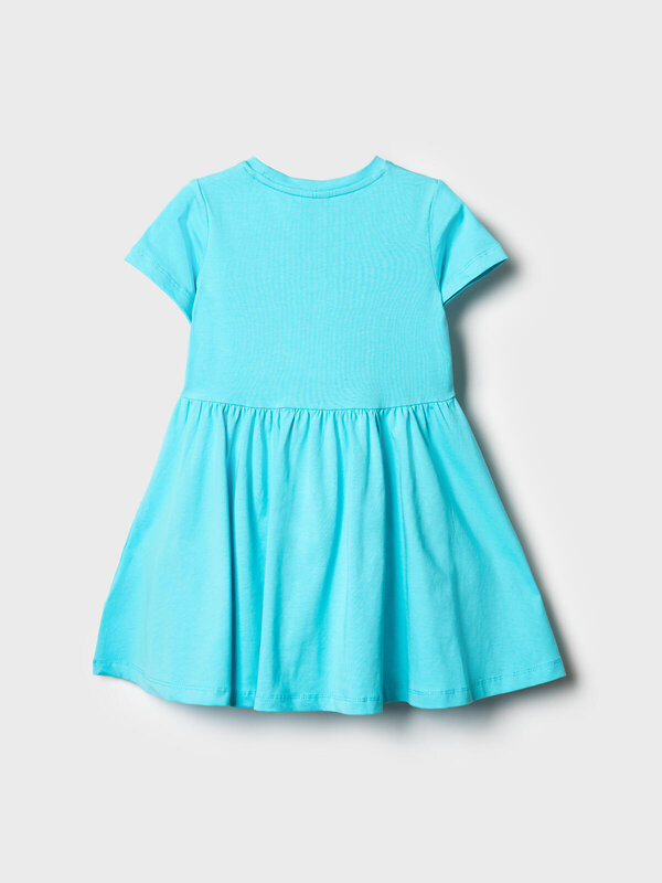 PLAYTODAY Платье 588491 12622443 бирюзовый